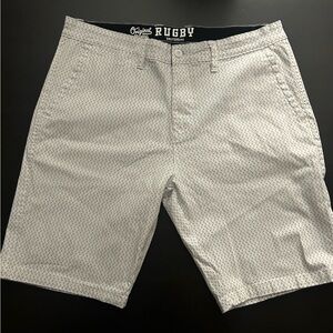 Rugby University men’s shorts. Size 34.